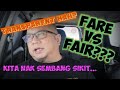 GrabCar JustGrab | KITA NAK SEMBANG² SIKIT LAH | FARE VS FAIR??? | TRANSPARENT KAH??? #grabmalaysia