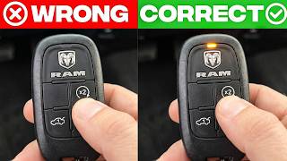 7 Ram Features You're Using COMPLETELY Wrong (You're Destroying Your Truck)