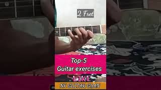 Finger Exercise Guitar  Lesson-5 For Beginners #short #shorts #trending