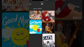 How to send gif in instagram comment||How to add GIF comment on instagram 2023|