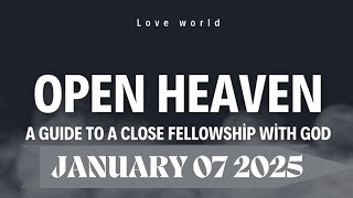 Open Heaven Daily Devotional For January 07 2024 | When God Promotes | Love World