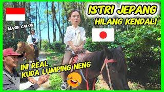 DEFINISI KEBAHAGIAAN SEDERHANA CALON ISTRI JEPANG‼️SAAT MENGUNJUNGI CANDI