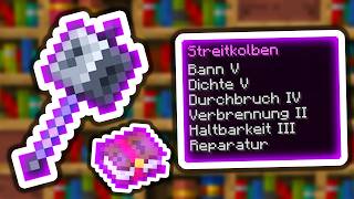 Besten Mace Verzaubern! (Tutorial) ✨ Minecraft 1.21 ✨ ErikOnHisPeriod