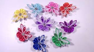 Kanzashi butterfly