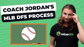 Watch a SaberSim Coach Build Winning MLB DFS Lineups