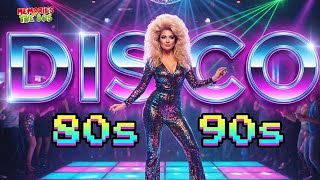 Nonstop Disco 70s 80s 90s Greatest Hits - 70s 80s 90s Disco Songs Melody