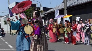 全国選抜チンドン祭 2016 （女のみち～サン・トワ・マミー ） 合同合奏