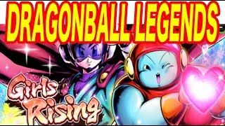 【ドラゴンボールレジェンズ】新SPグレートサイヤマン2号\u0026リブリアン登場「GIRLS RISING」