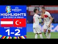 Avusturya - Türkiye 1-2 MAÇ ÖZETI | UEFA Avrupa Şampiyonası 2024