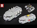 Star Wars Rebels LEGO Modular Imperial Transport Custom Build