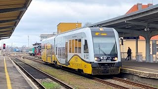 ŻAGAŃ Wjazd SA132-002 Żary - Legnica | Koleje Dolnośląskie