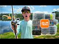 I Bought EVERY Fishing Kit From TEMU (What's Inside?)