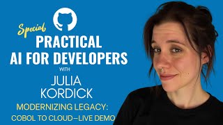 Modernizing Legacy: COBOL to Cloud with GitHub Copilot