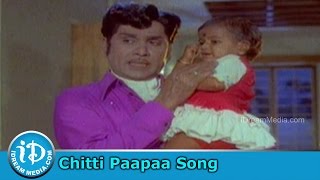 Mahatmudu Movie Songs - Chitti Paapaa Song - T Chalapathi Rao Songs