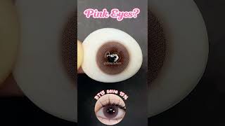 [BEACOLORS]#Pink #Eyes #Contacts! 🎀🎗#contactlenses #Lens #trending  #makeup #fyp #cosplay #halloween