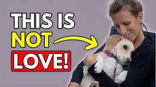 When Dogs LEAN Against You, This Is What It Really Means | Dog Cues