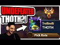 FINALLY A MASTERS BORDER THOTH!!! - GM Ranked Joust - Smite