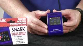 Snark Touch Screen Metronome Demo