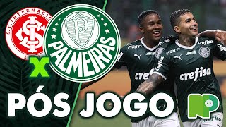 PÓS JOGO AO VIVO 🔴 INTERNACIONAL X PALMEIRAS | COLETIVA ABEL FERREIRA | NOSSO PALESTRA