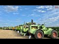 HUGE 4wd TRACTOR Collection Tour