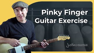 Exercise for Your Pinky Finger | Justin Guitar