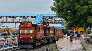 Acknowledgement by ALP || Late running 17064 Secunderabad Manmad Ajanta Express