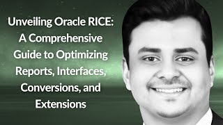 Oracle RICE: A Comprehensive Guide to Optimizing | Harikrishna Reddy | Conf42 Platform Eng. 2024