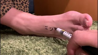 妻にいたずらバレずに落書き、まったく気付いてないけどこの動画みて気づいて下さい　#Shorts  PRANK ON WIFE‼︎