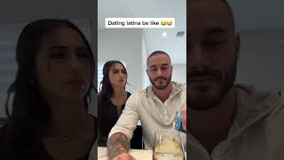 Dating a latina must come with prior experience 😂 #relatable #couplecomedy @MikeChabot