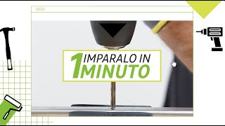 Imparalo in 1 minuto: come fare un buco nel metallo | Leroy Merlin