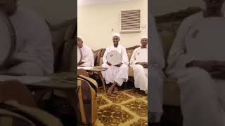 المادح محمد الامين الكباشي ( كاكا) في مدحة طاب زماني وأعيش ملي / الشيخ حياتي