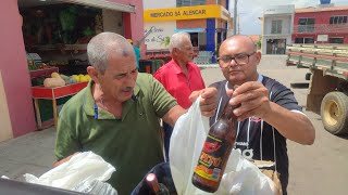 Recebendo Visitas de Amigos de Taquara de Altinho Pe.