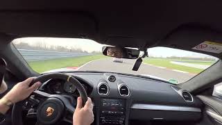 NEW PORSCHE GT4 RS QUICK LAP IN GERMANY - LEIPZIG