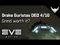 EVE Online - Grind worth the DED sites? (Drake 4/10)