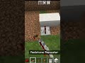 How to make password door in Minecraft #shorts