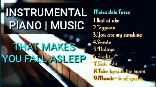 Instrumental tagalog love songs  | Moira dela torre | iv of speed