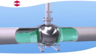 All welded Trunnion Ball Valve