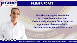 🔴 PRIME TV LIVE - REVENUE MINISTER BABUSH MONSERRATE