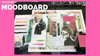 IFDA - Come realizzare un Moodboard di moda?