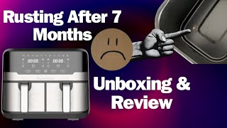 BERGNER Master Pro Dual Air Fryer Unboxing And Thoughts After 9 Months