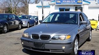 2004 BMW 3 Series 330xi Sedan