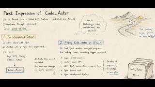 code aster first impression notes en