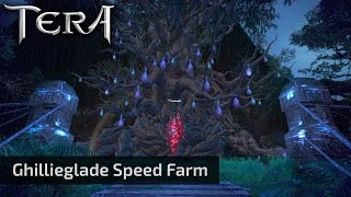 TERA EU | Brawler Ghillieglade Speed Farm | Double Drop Scroll