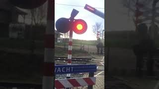 Spoorwegovergang Beek-Elsloo // Dutch Railroad Crossing