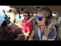 SHE FLEW ME in a BRAND NEW CESSNA 182!