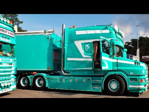 Scania r730 v8 Longline