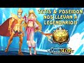 TETIS & POSEIDON NOS LLEVAN A LEGENDARIO?! RESULTADO INESPERADO! Saint Seiya Awakening KOTZ