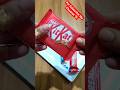 Entertainment on yummy KitKat Chocolate🍫🍭🍡||ASMR|| #shorts #chocolate #satisfying