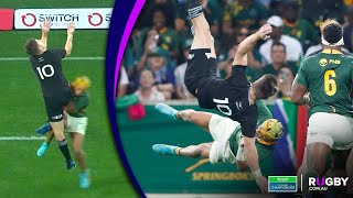 Kurt-Lee Arendse BRUTAL collision with Beauden Barrett | Red Carded