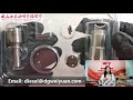 denso injector repair kit